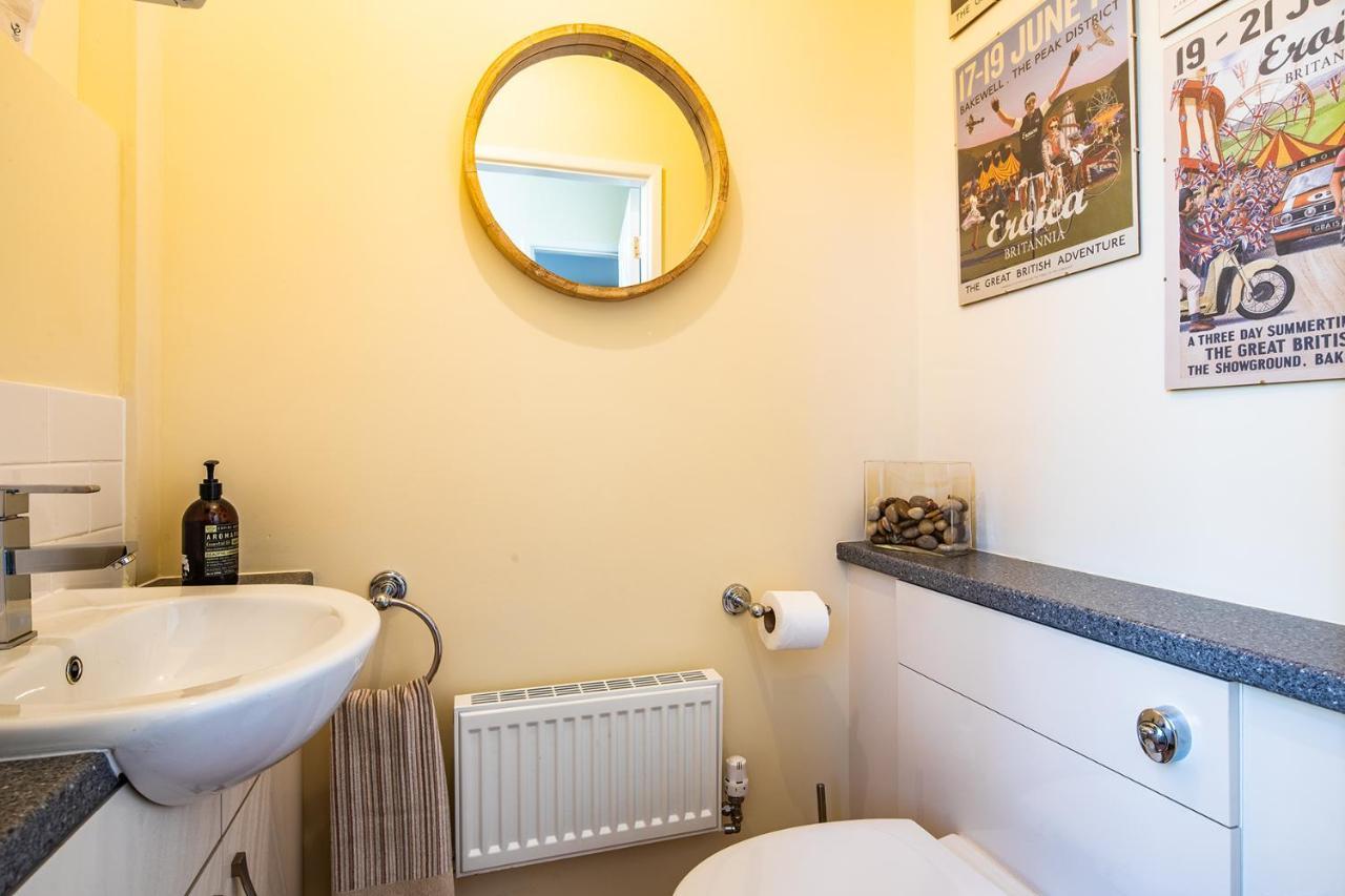 Buxton Centre Cosy Cottage With Free Secure Parking Buitenkant foto