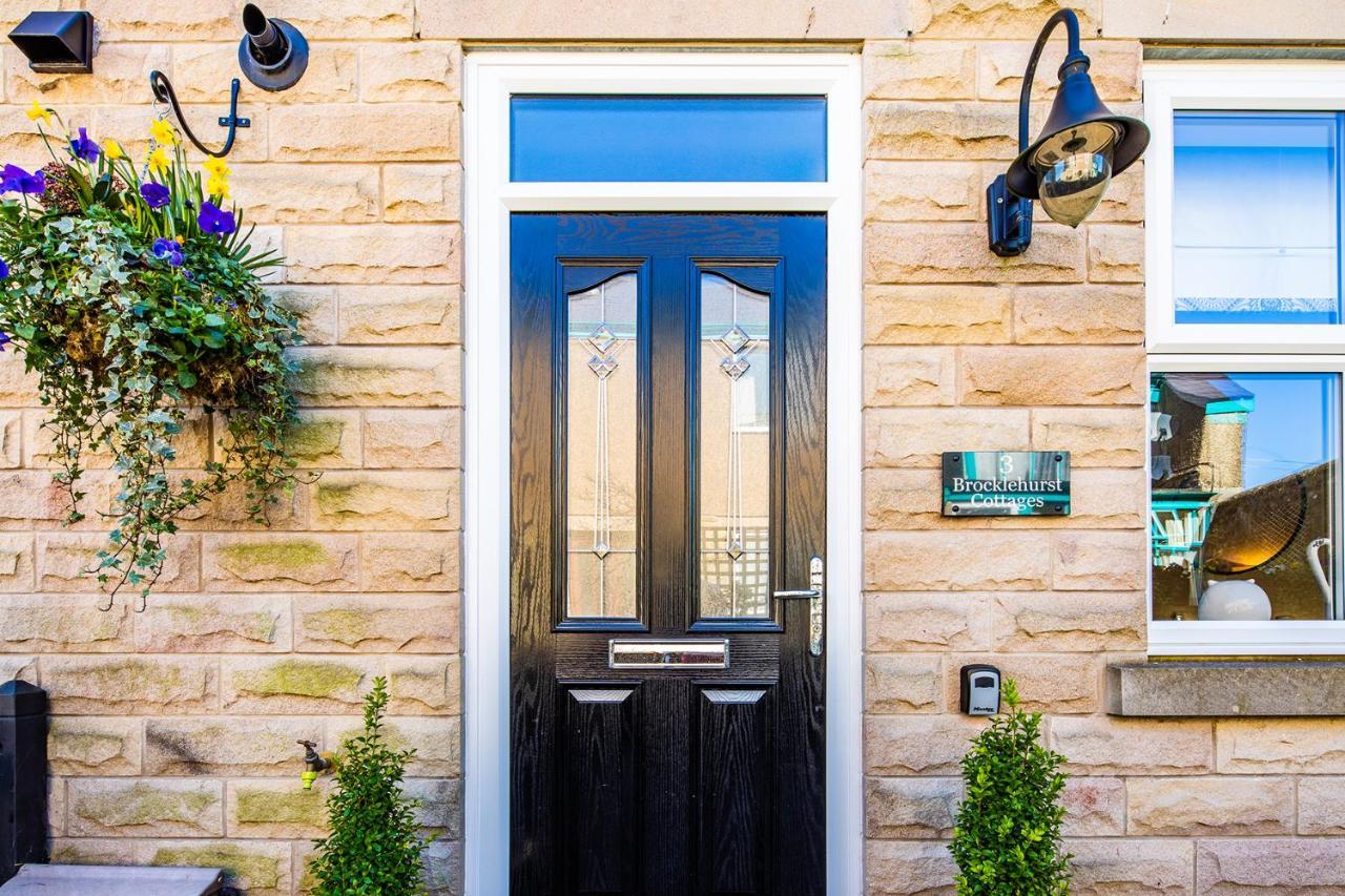 Buxton Centre Cosy Cottage With Free Secure Parking Buitenkant foto
